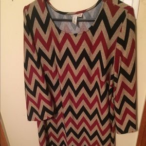 Cute chevron dress